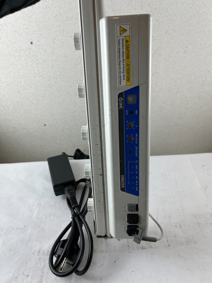 SMC IZS41‑1120‑06B Bar Type Ionizer With Brackets And 24V PSU, Used Spare Unit