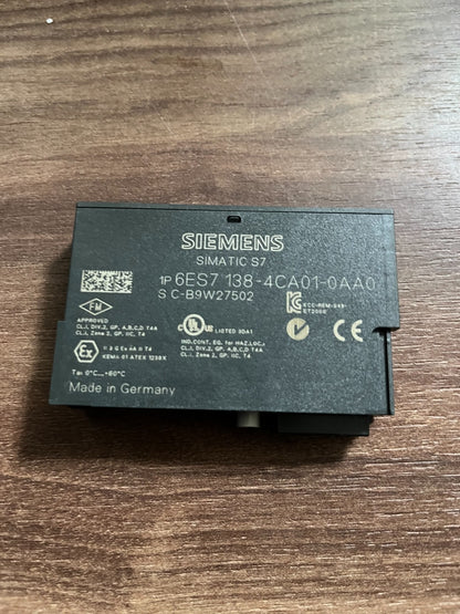 70x Pcs Siemens SIMATIC S7 ET200S 6ES7 138-4CA01-0AA0 PM-E Module 24V DC Used