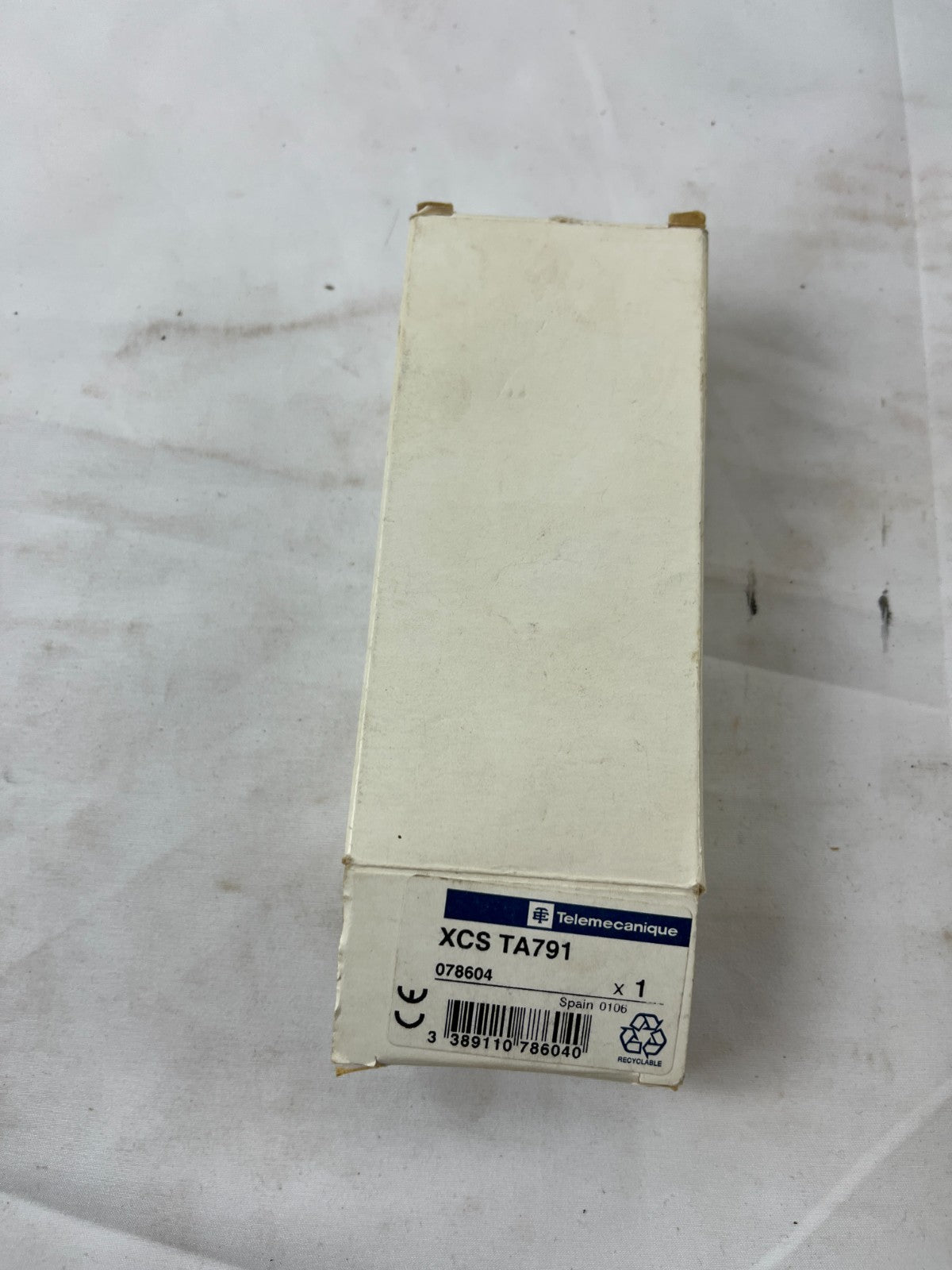 Telemecanique XCS TA791 Safety Limit Switch Head 078604 New Old Stock