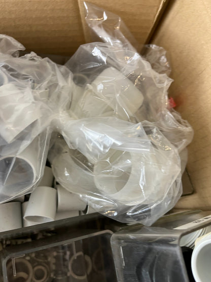 Detzel Univolt Cable Gland Lot PG21 PG29 Plastic Metal Industrial Bulk Mixed