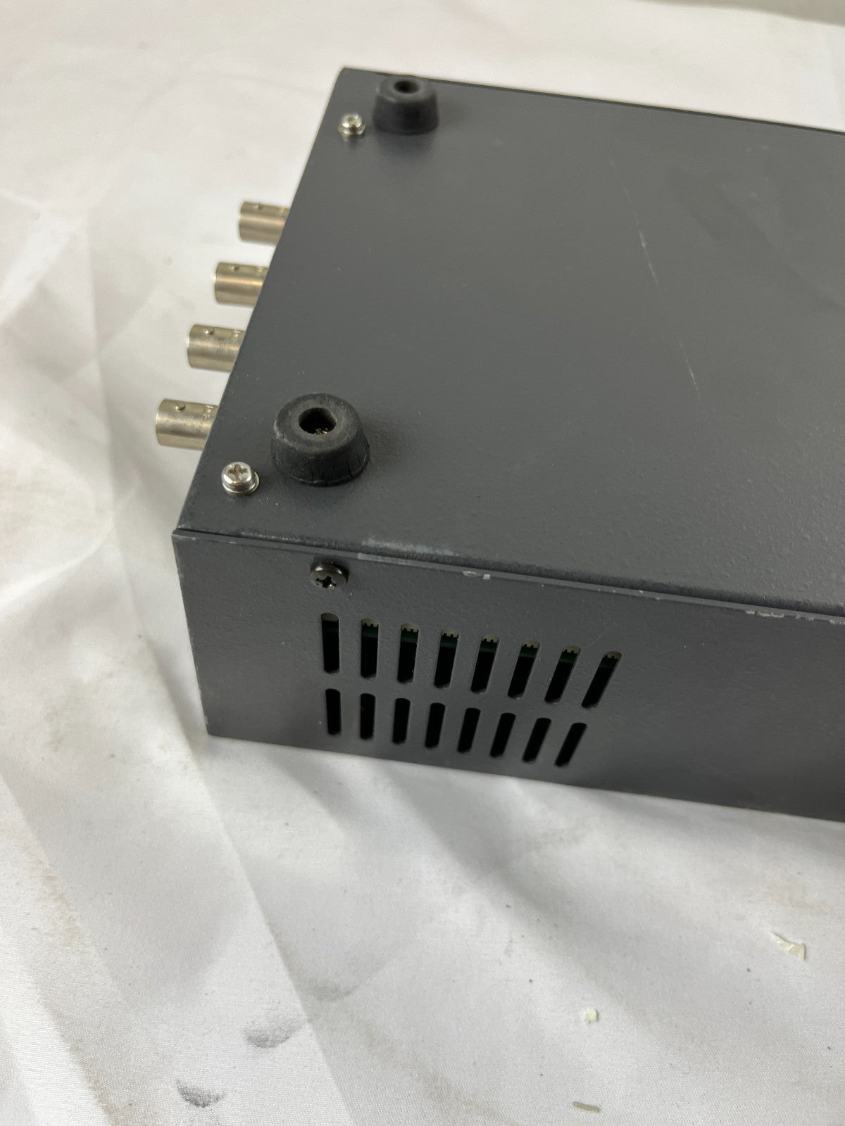 Industrial Video Interface Control Unit RS-232C BNC Arcnet ID Rack Module Used