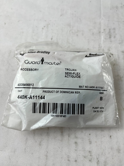 Allen-Bradley 440K-A11144 Guardmaster Trojan Semi-Flex Actuator Guide NEW Spare