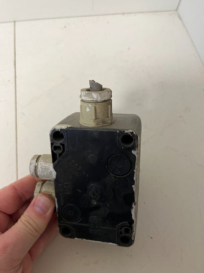 Telemecanique Double Toggle Switch - Tested Used Pulled from Working Environment
