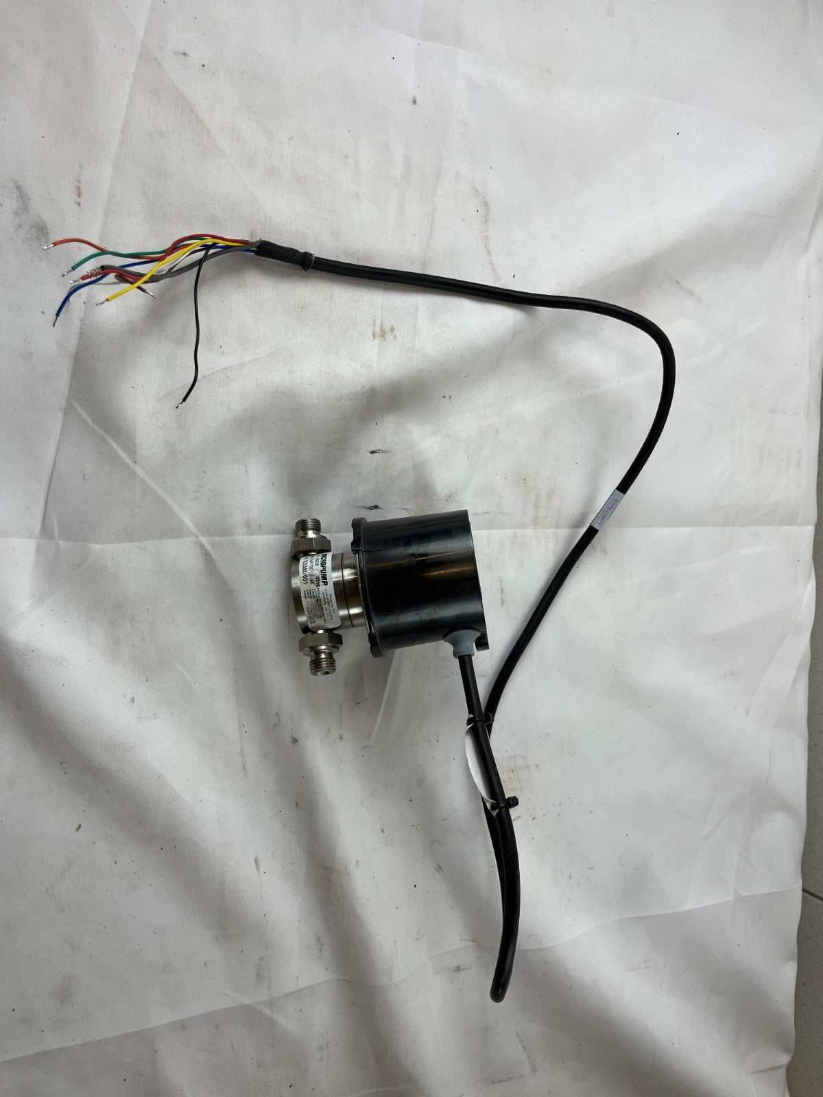 Micropump GAF-T23 Gear Pump 85229 Magnetic Drive Stainless Used Spare Unit
