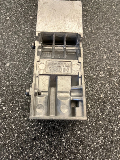 Festo 5380100 Solenoid Valve Manifold Block - New, Unused