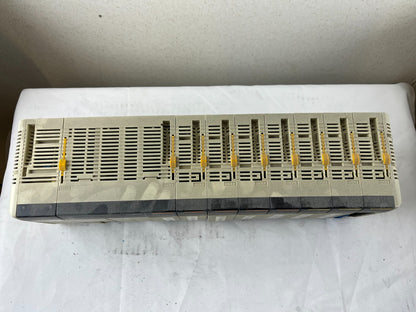 Omron CQM1 CPU41 PLC System PA203 ID212 OD212 Rack “PLC 2” Good Used