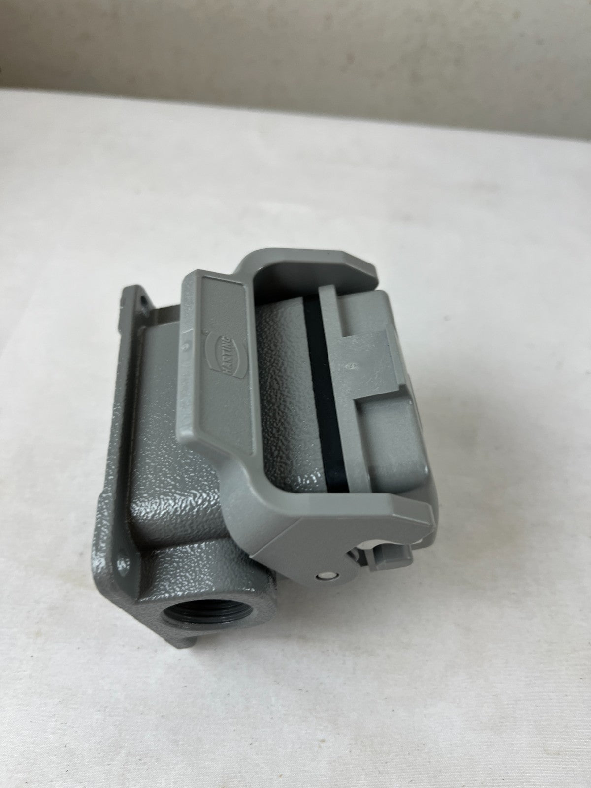 Harting Han 6B-asg1-LB-K-M20 Connector Base Housing Cover M20 New Spare Unit
