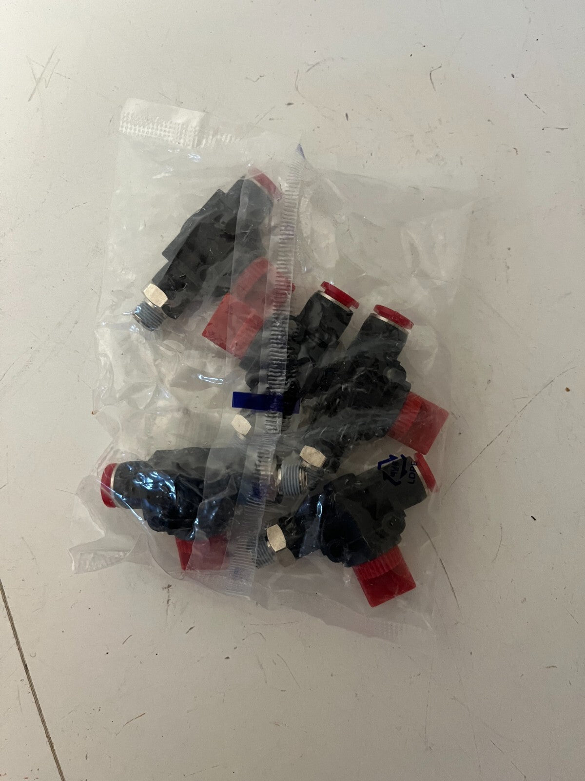 IMI Norgren Pneufit C Push-In Fittings C01GH0818 5-Pack New - Never Used