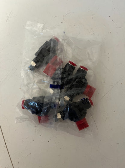 IMI Norgren Pneufit C Push-In Fittings C01GH0818 5-Pack New - Never Used