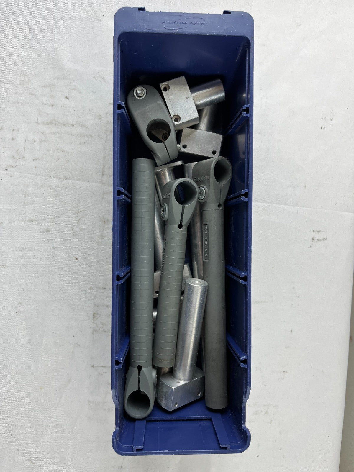 FlexMove FGRL-18x160 CA & XLRL-18x110 CA Rod Ends Bundle Used Mixed Spares