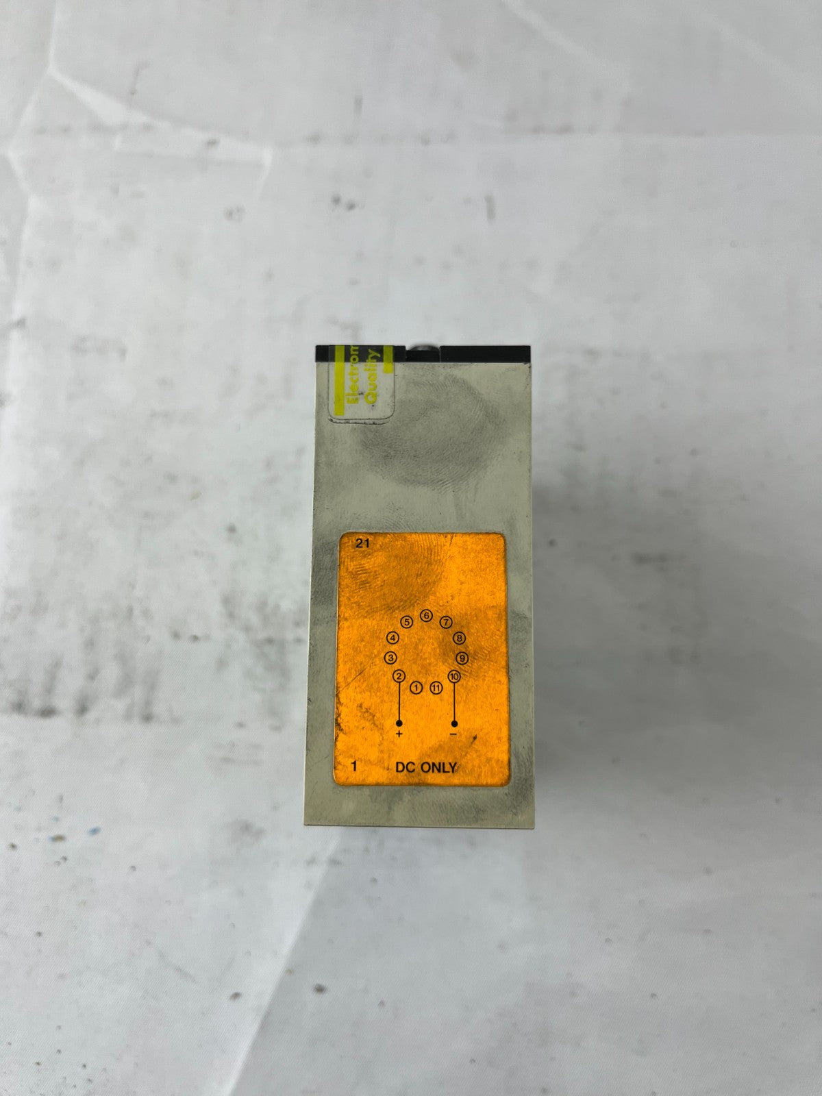 Carlo Gavazzi S 110 166 724 Combi Timer Automatic Start 24V DC Used Denmark
