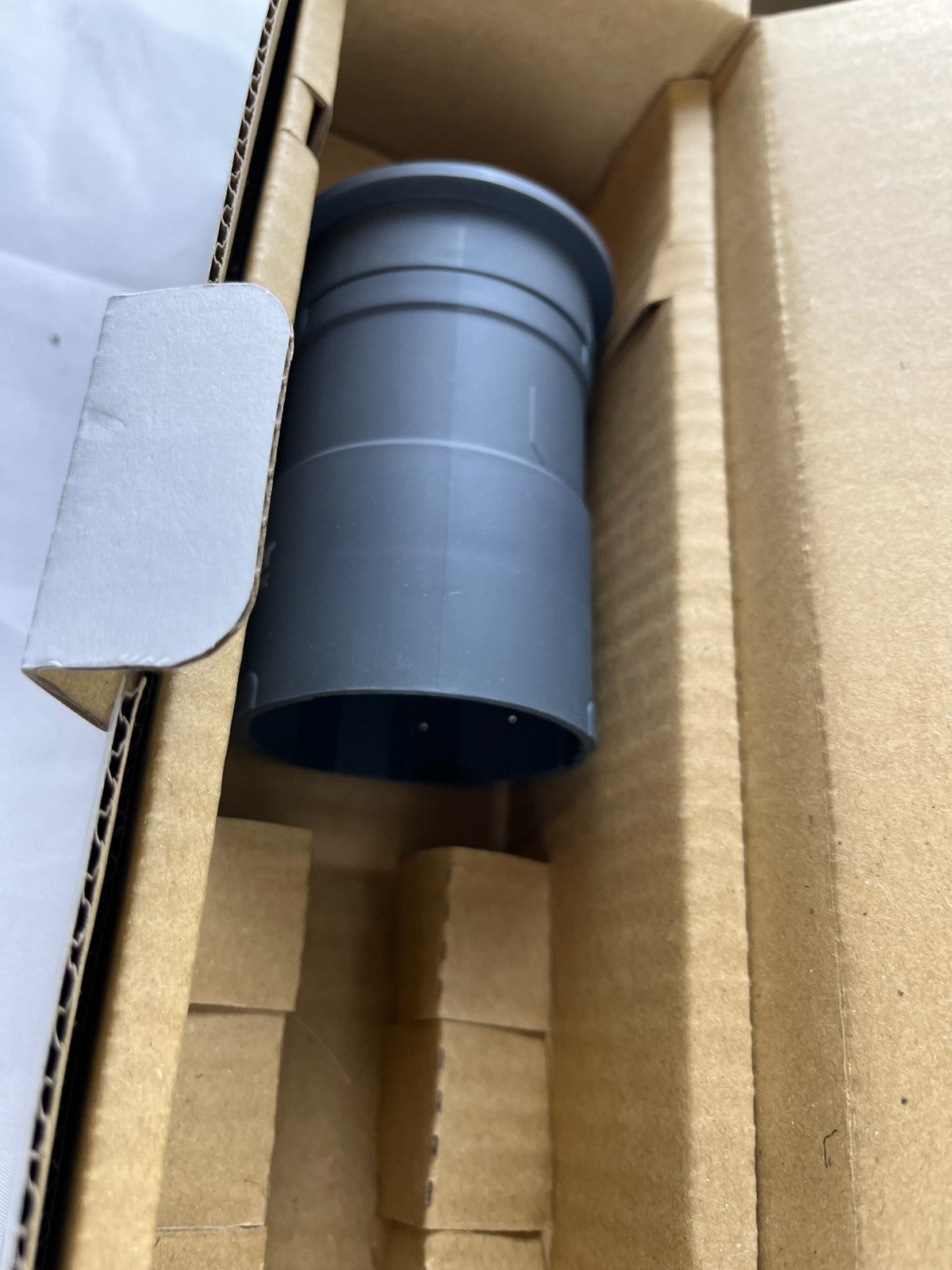Schneider Electric XVUC21B Harmony XVU Tower Light Base NEW 24V DC Black 60mm