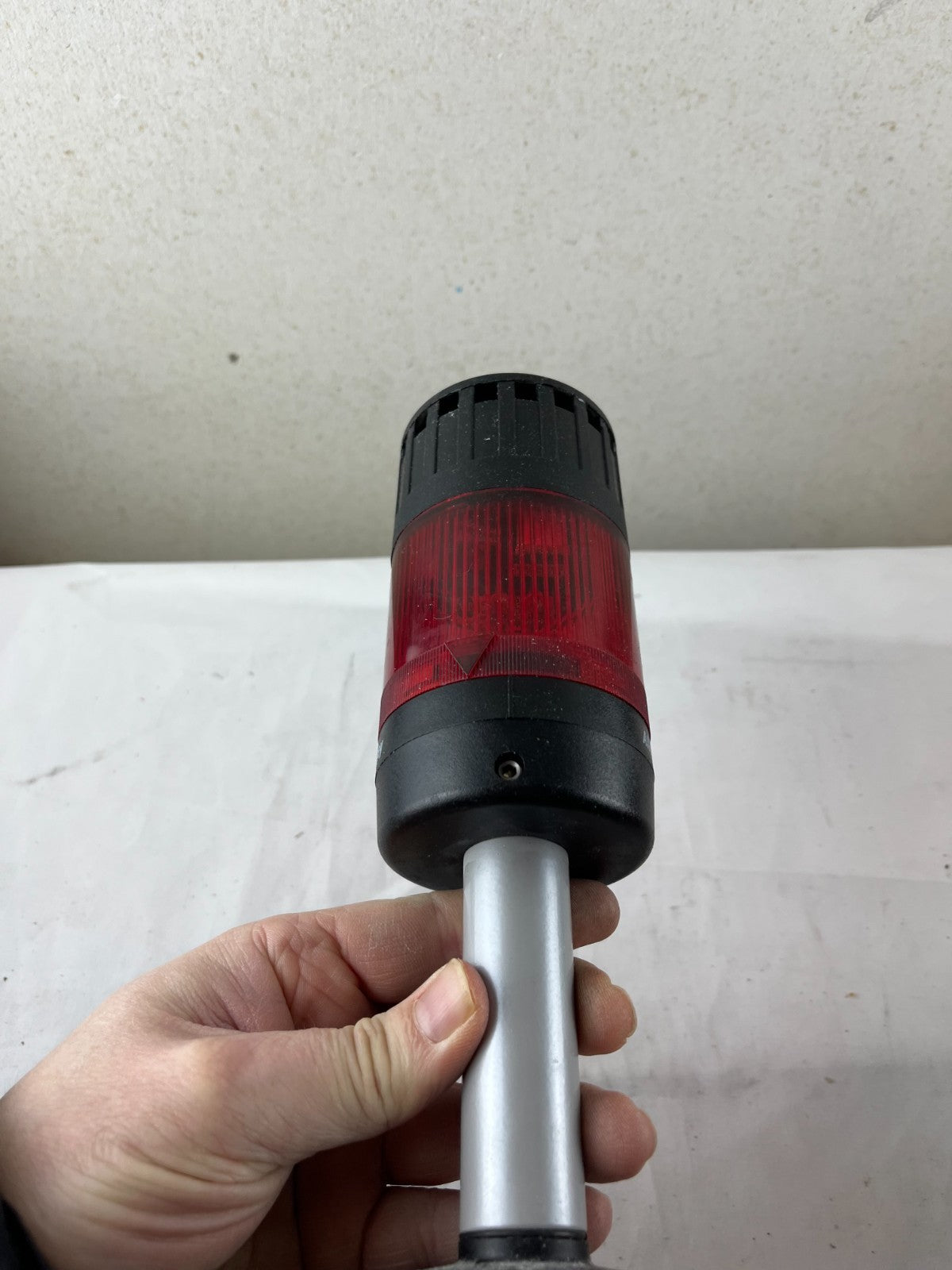 Allen-Bradley 856T 70mm Stack Light RED Module Pole Bracket Mount NEW Rockwell