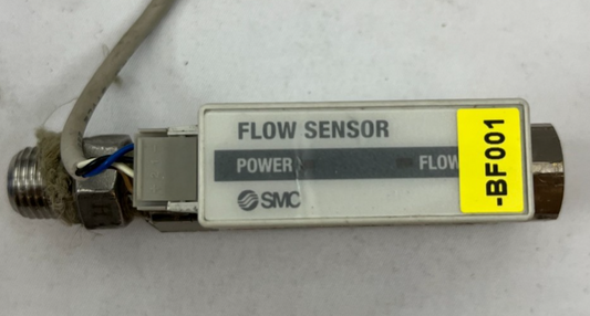 SMC PFM510-F01-2 Digital Flow Switch 0.2–10L/min MEMS Air Gas Sensor NPN/PNP