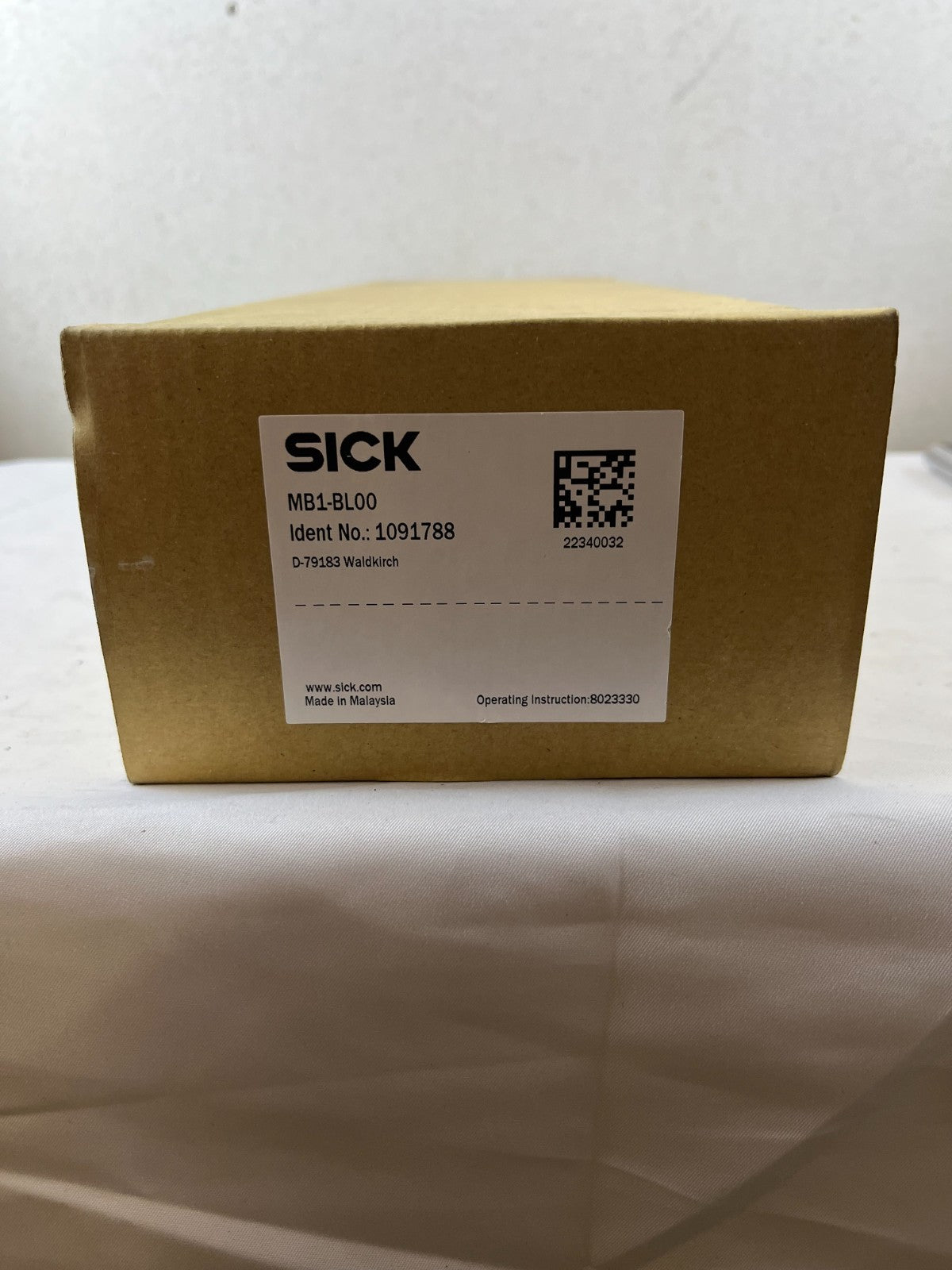 SICK MB1-BL00 1091788 Mounting Bracket Kit Safety Interlock NEW Sealed Germany