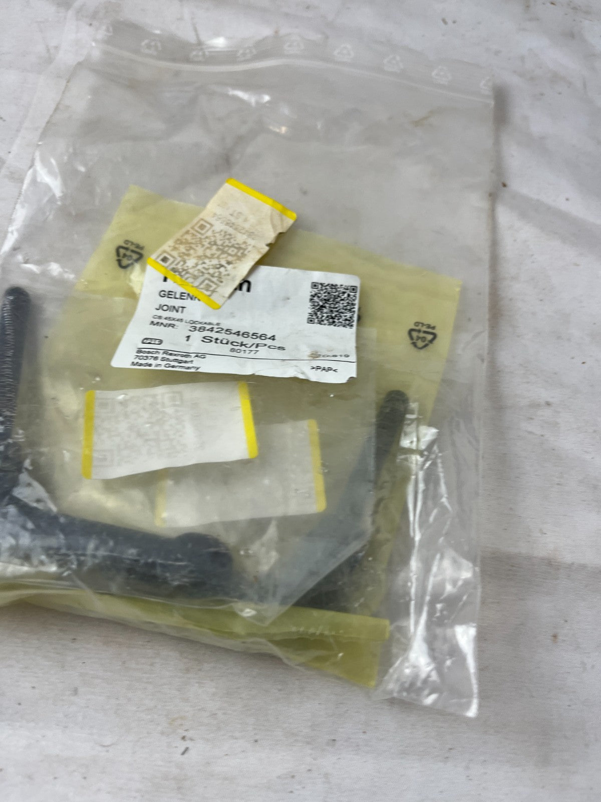 Bosch Rexroth 3842546564 Joint CS 45x45 Lockable New Spare Unit