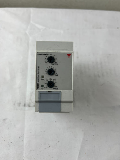 Carlo Gavazzi PMB01DM24 Multifunction Timer 24-240VAC/DC 0.1s-100h DIN 11-Pin