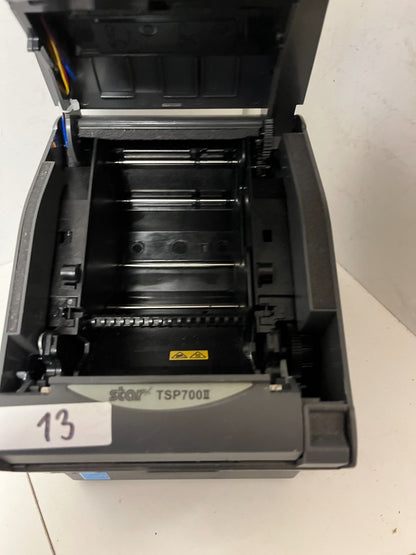 Star TSP700II TSP743IIU Thermal Receipt Printer POS Untested As-Is Condition