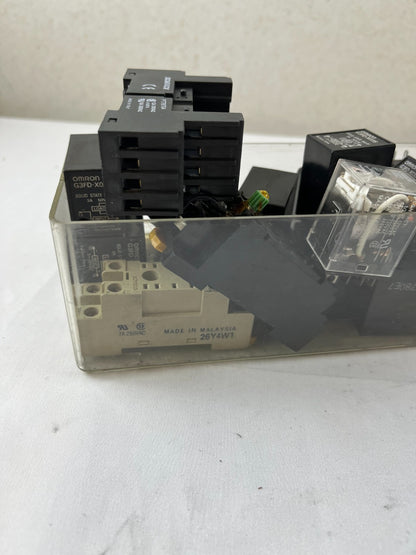 Omron G3FD-X03SN Solid State Relay Lot Schrack PT78704 Mixed Used Spare Units