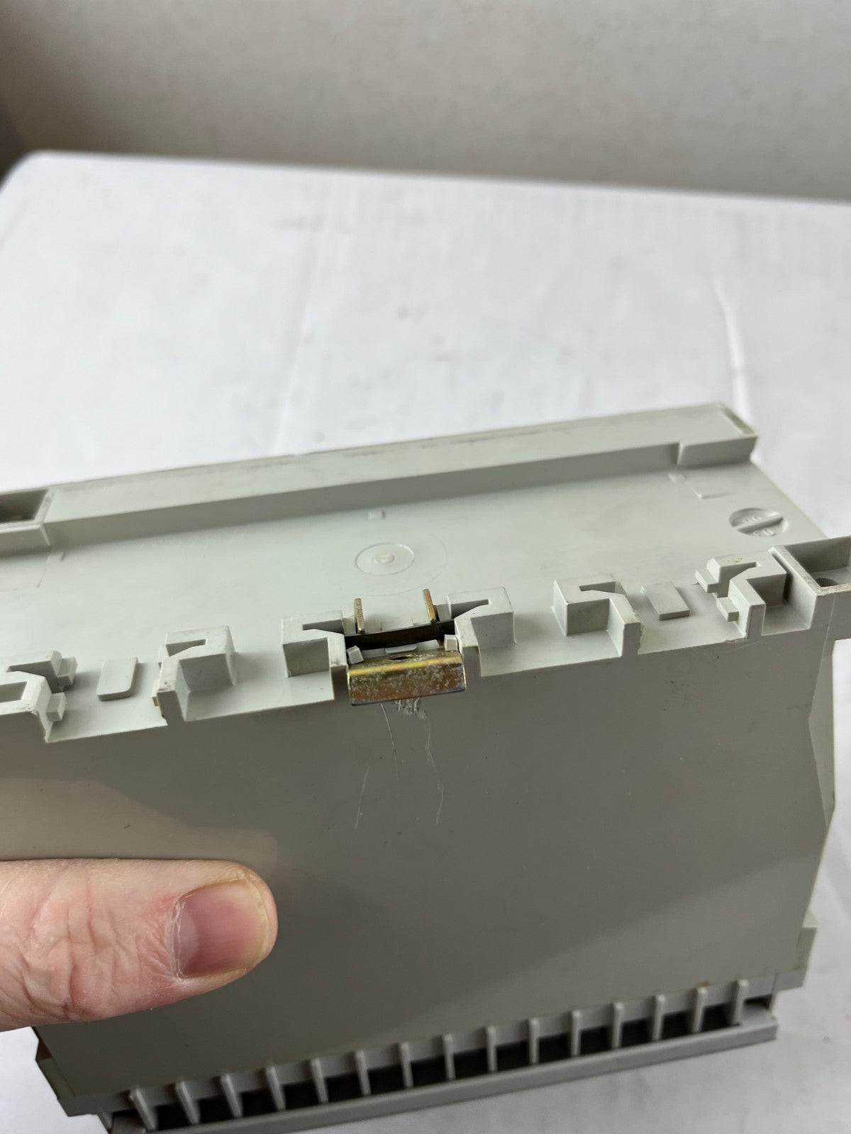 W. Kammann GmbH 4.98711101000A Motor Control / Monitoring Module 220 V AC Used