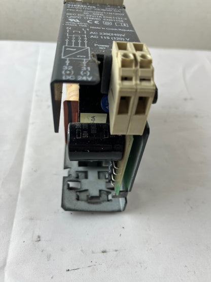 Siemens SIDAC-S 4AV2102-2EB00-0A Power Supply 24V DC 1A 115/230V AC Used Spare