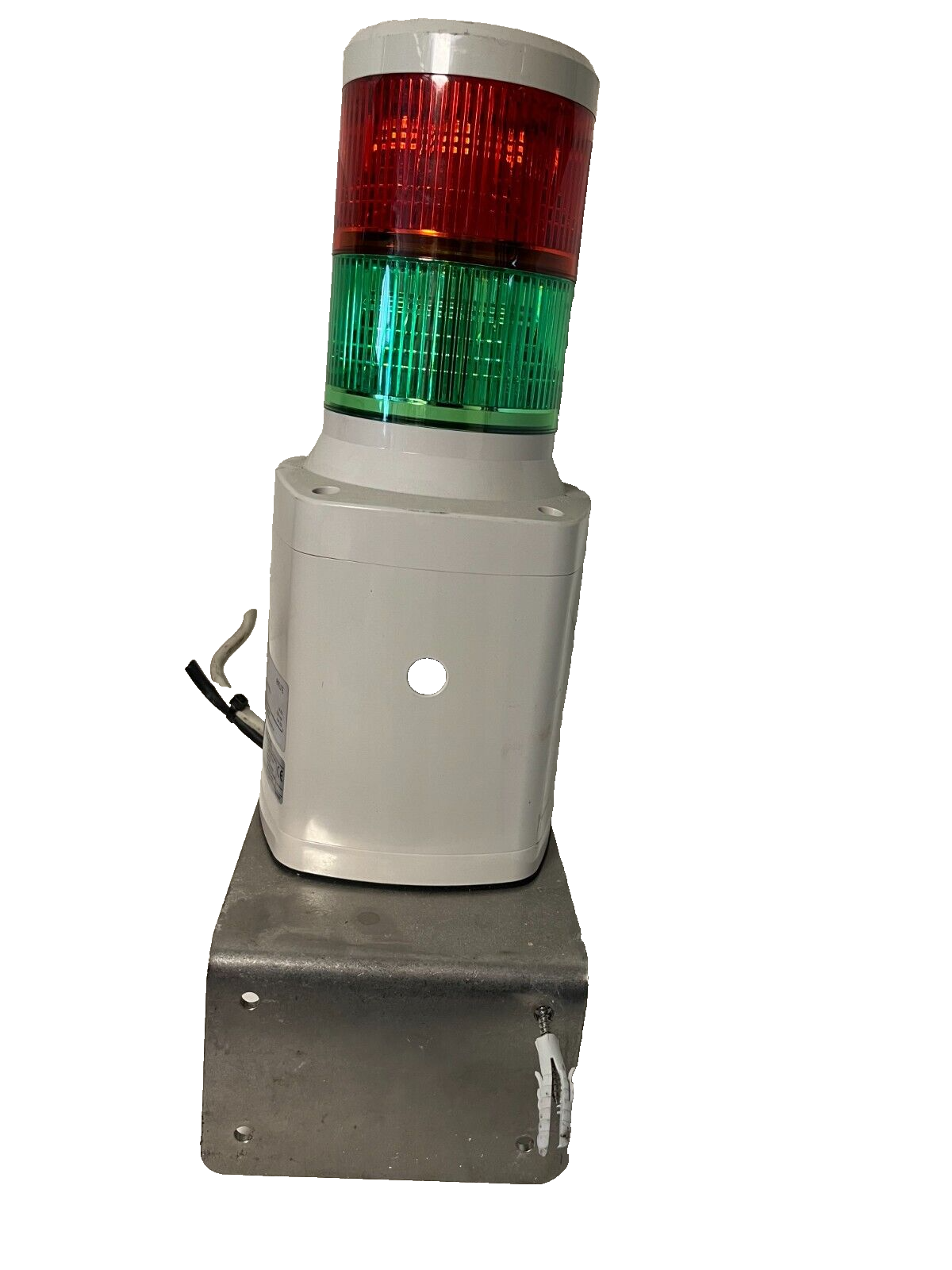 Patlite LKEH-FV LED Signal Tower Light & Alarm 24V DC 16W - ATEX Explosion Proof