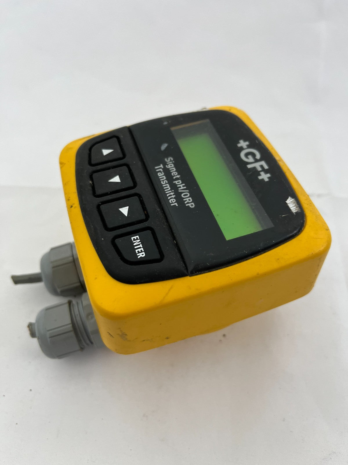 GF Signet pH/ORP Transmitter +GF+ UL CE LR92369 Good Working Used Industrial