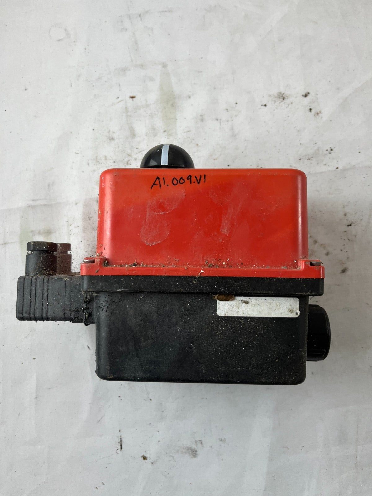 Valpes ER20.X53M.1 Electric Valve Actuator 24V/12V AC/DC 20Nm IP65 Used Spare