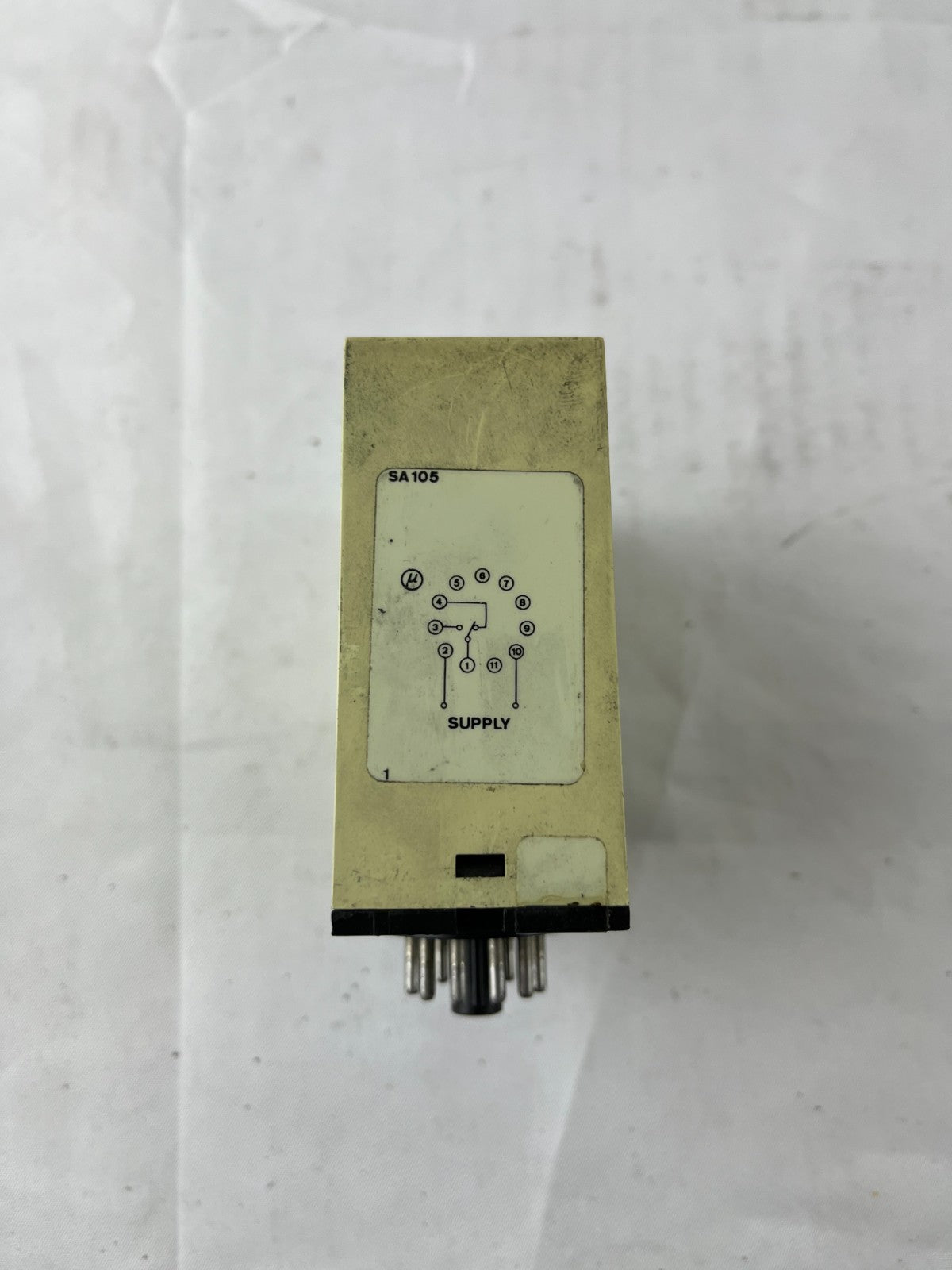 Electromatic SA 105 024 Time Delay Relay 24VAC 0.8-18 Sec Delay On Operate