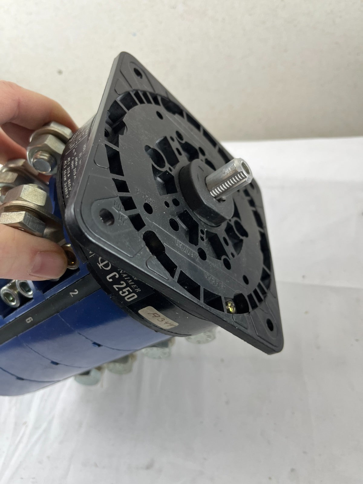 Kraus Naimer C250 250A Rotary Cam Switch 3-Pole 500V Industrial Austria NEW