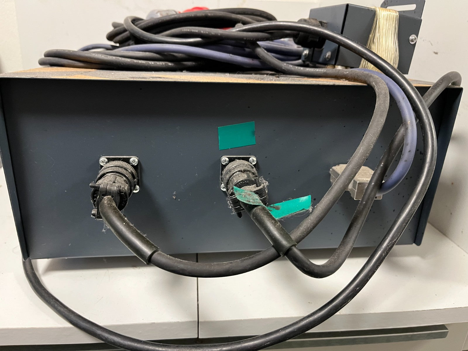 Mimaki OPT-J0292 Relay Box, 200-240V 30A, Industrial Heater & Printer Interface