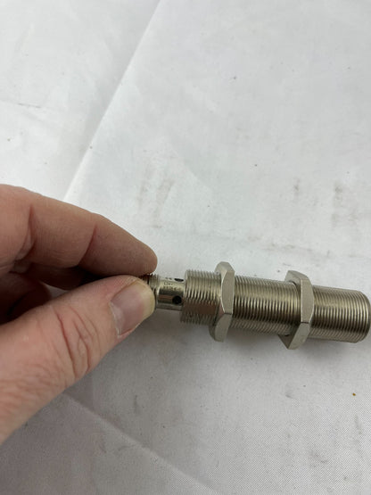 Omron E2A‑M18KS08‑M1‑B1 Inductive Proximity Sensor 8 mm PNP NO M18 Short Body