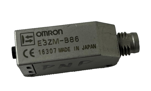 Omron E3ZM-B86 Photoelectric Sensor Stainless M8 Used Japan Spare Unit