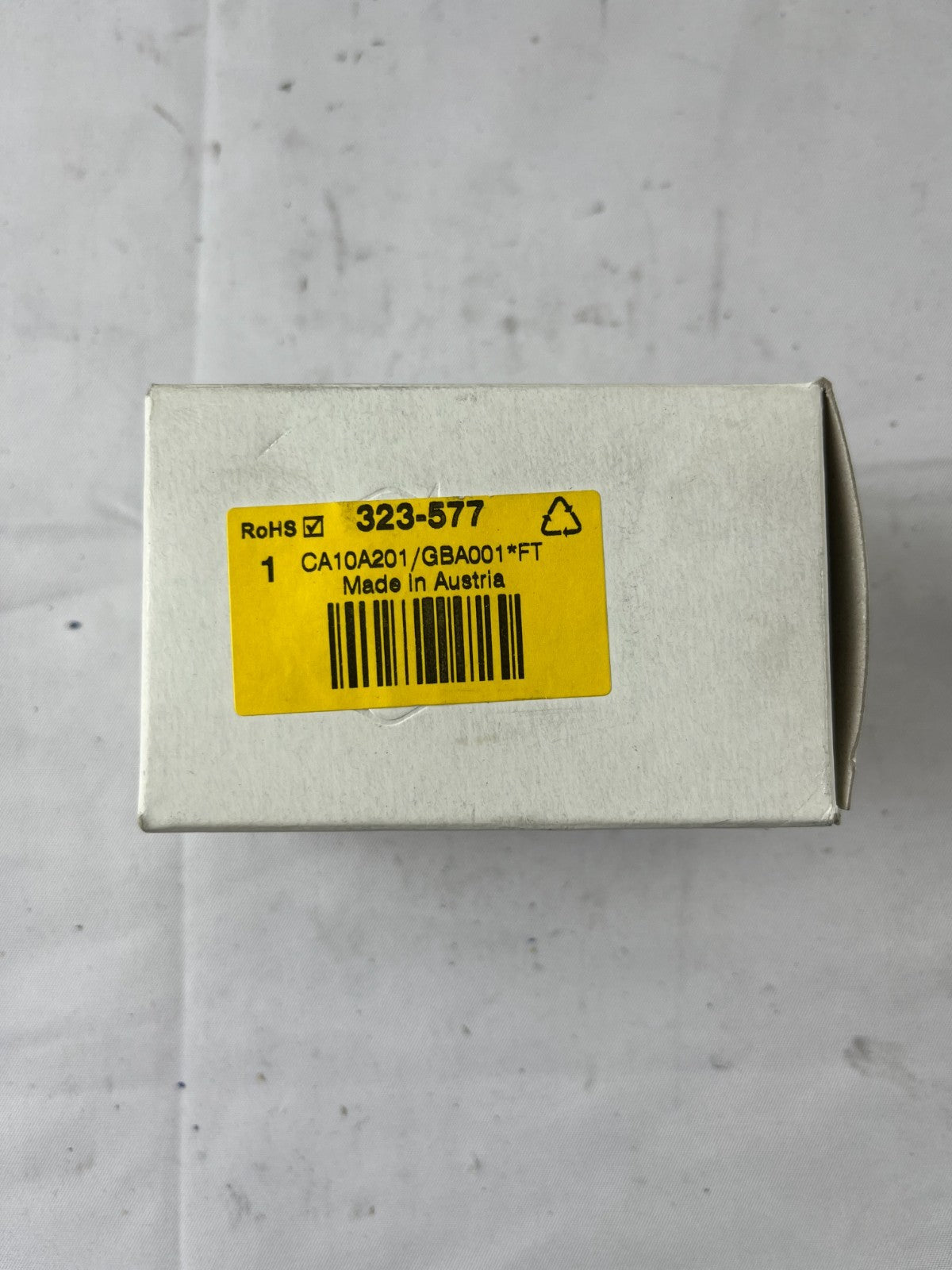 Kraus & Naimer CA10.A201/GBA001*FT On-Off Cam Switch 20A New in Box