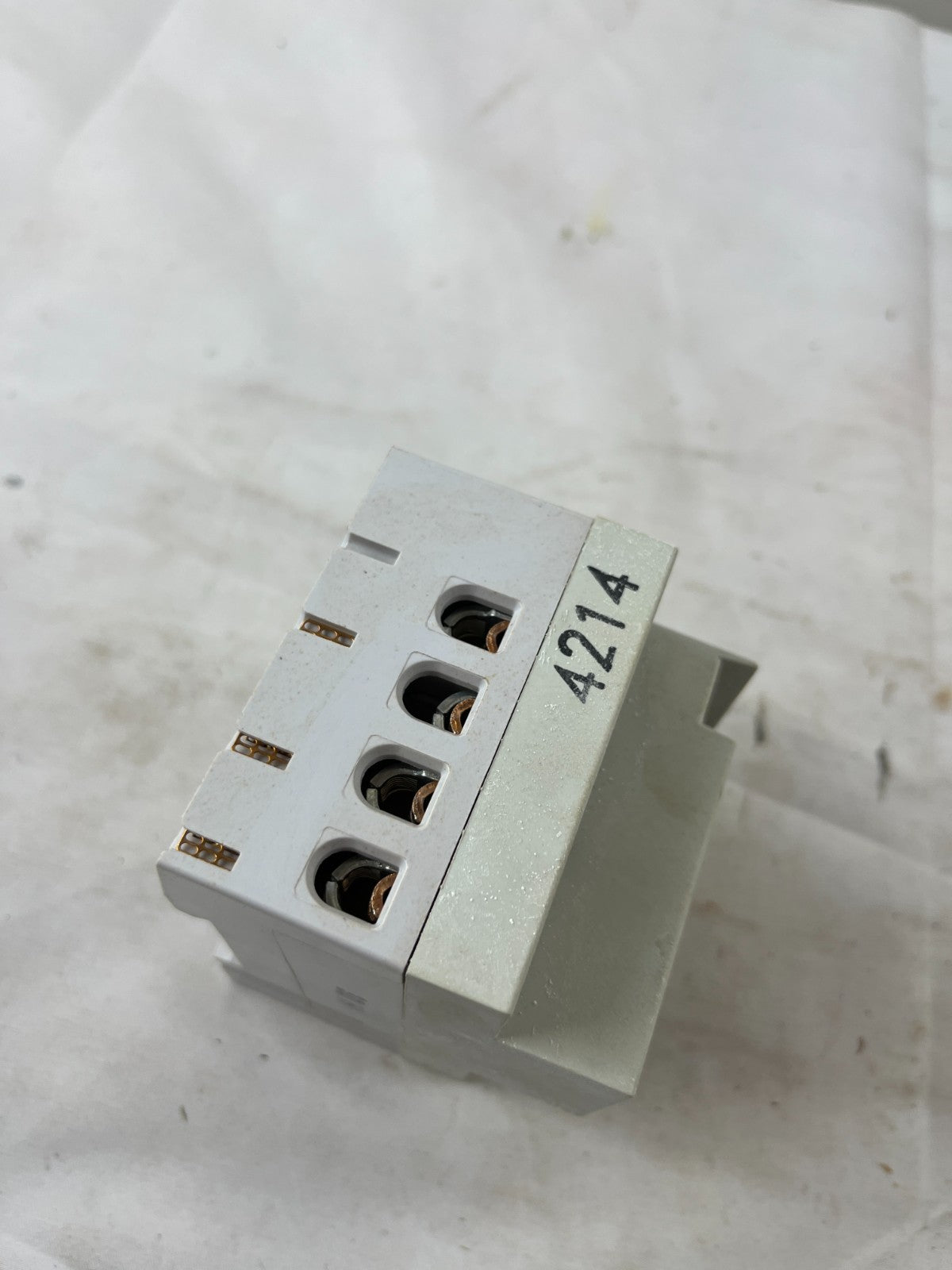 Siemens 5SM3346-4 RCCB Residual Current Circuit Breaker 63A 30mA 4 Pole Used