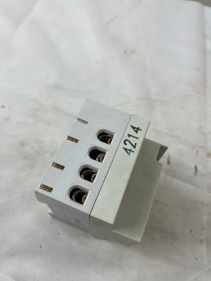 Siemens 5SM3346-4 RCCB Residual Current Circuit Breaker 63A 30mA 4 Pole Used