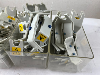 Industrial Switch Fuse Handle Parts Bulk Lot 3 Trays Mixed New Unused