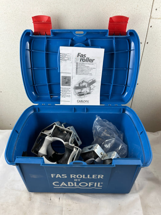 Cablofil Fas Roller Cable Pulling System Kit Wire Tray Cable Installation Tool