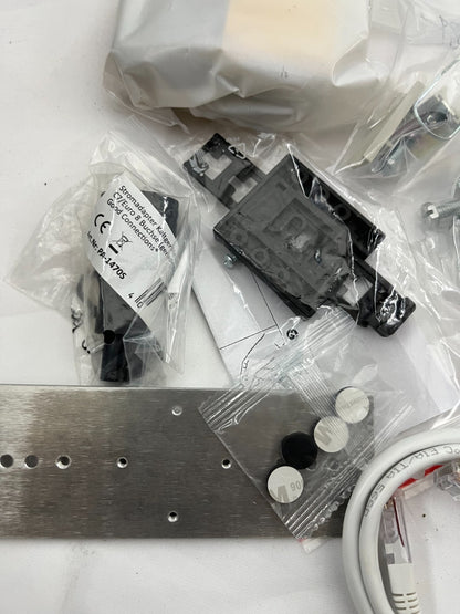 Rittal Enclosure Hardware Bundle New: Mounting Kits, Keyboard Tray, Brackets Etc
