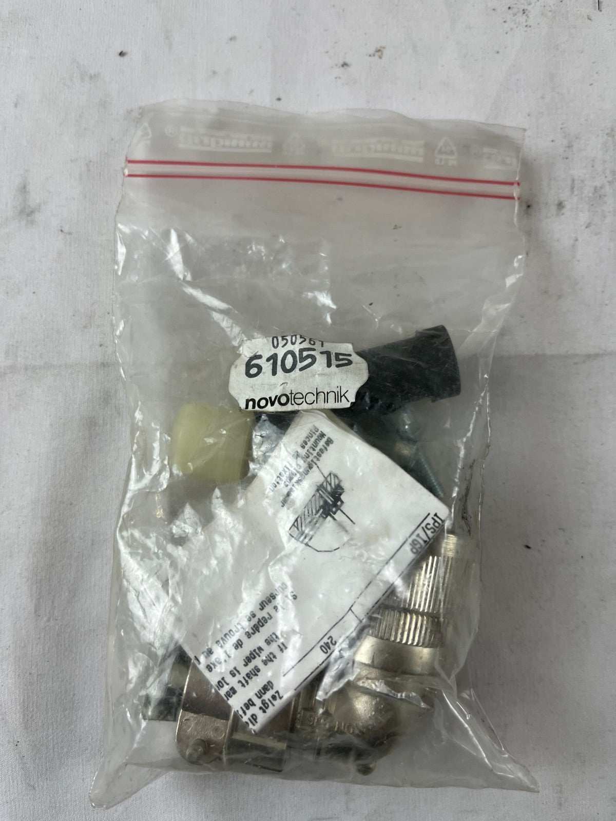 Novotechnik Mounting Kit IPS IGP PLS Shaft Coupling Sensor New Unit Spare