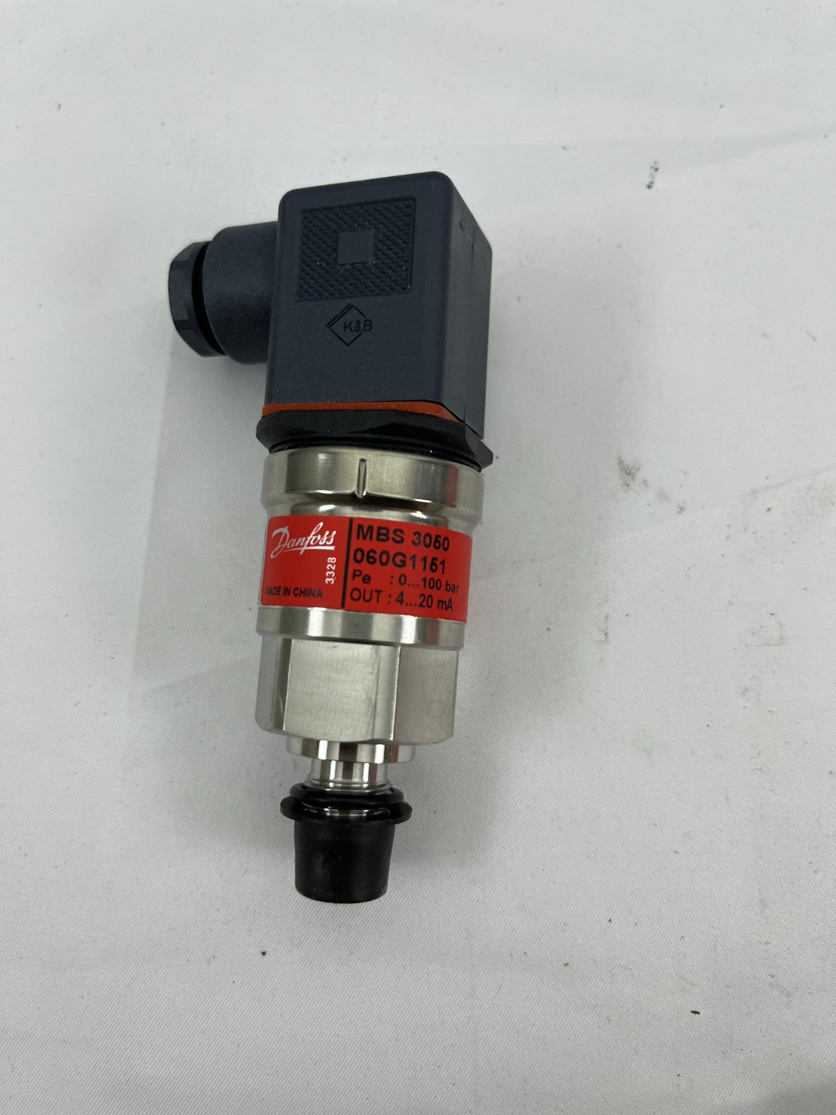 Danfoss MBS 3050 Pressure Transmitter 060G1151 0-100 bar 4-20mA New in Box