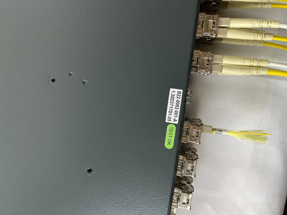 KTI KGS-2422-B-S Managed 24-Port Gigabit Switch w/ Fiber Modules Rackmount Spare