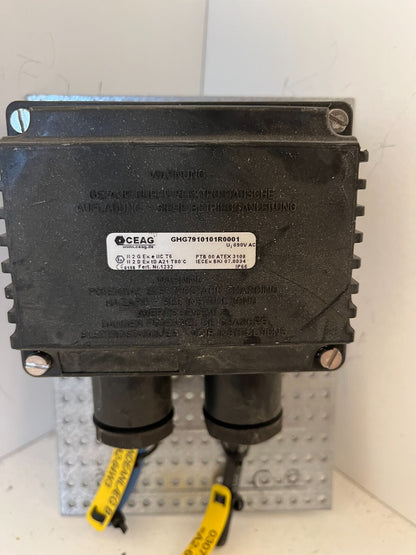 CEAG GHG790101R0001 Explosion Proof Junction Box - Tested, Used, Spare Part