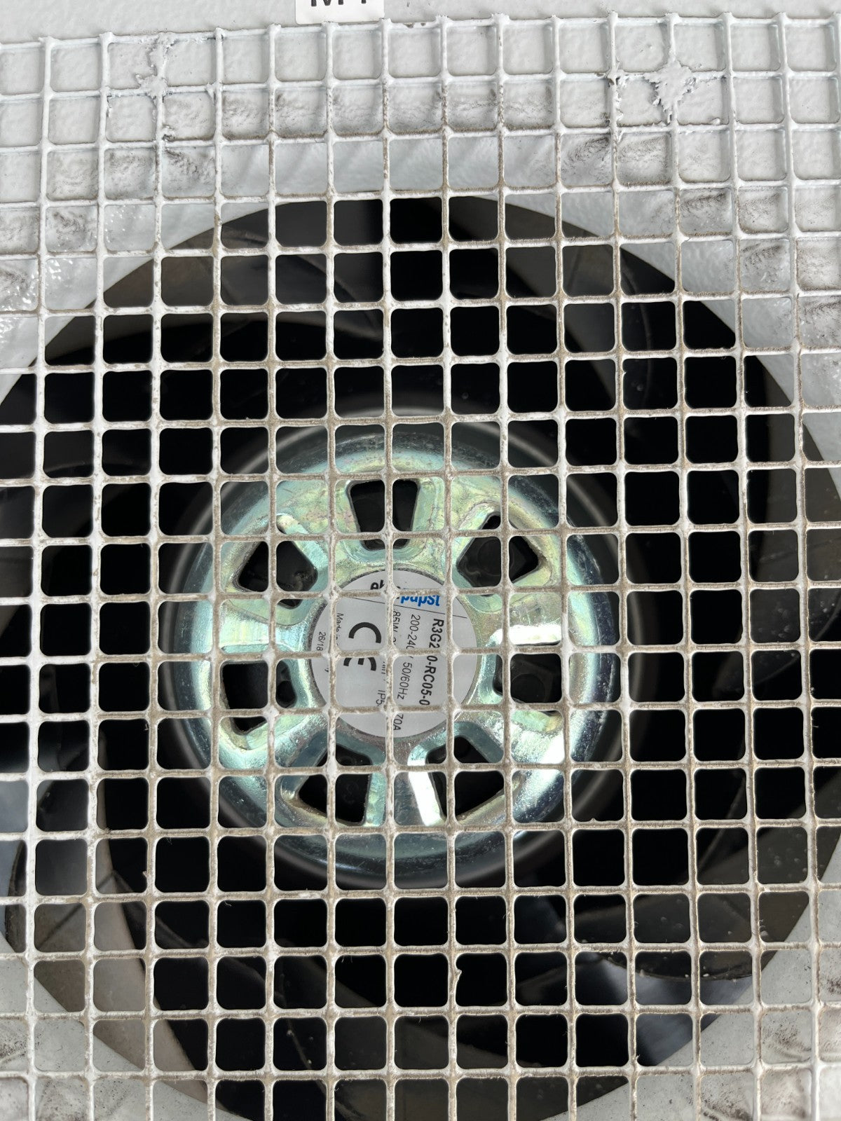 EBM Papst M3G140-BF01-01 Axial Fan 230V AC with Grille Used Working Spare Unit