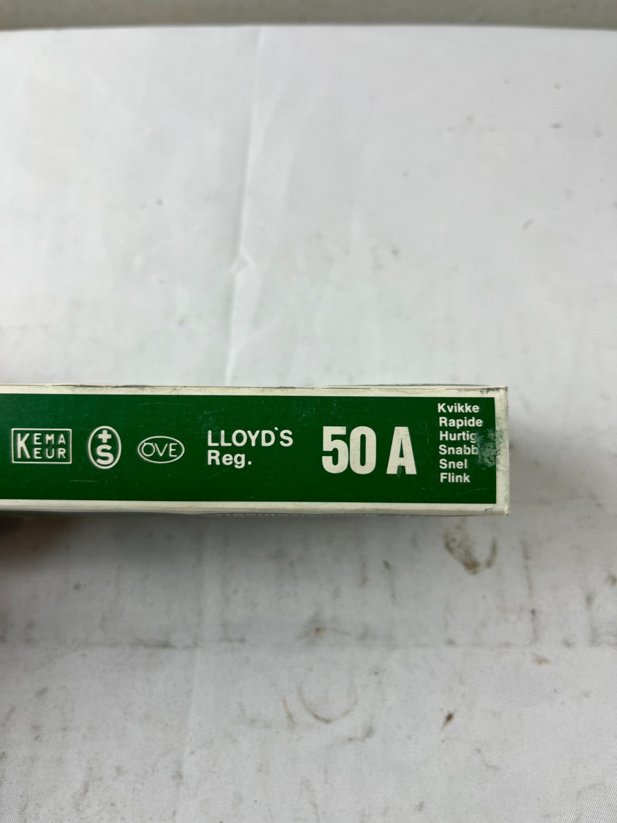 Siemens 5SB3 950‑1 Diazed 50A Quick‑Acting DIII Fuse Links Box Of 5 New Spares