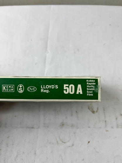Siemens 5SB3 950‑1 Diazed 50A Quick‑Acting DIII Fuse Links Box Of 5 New Spares