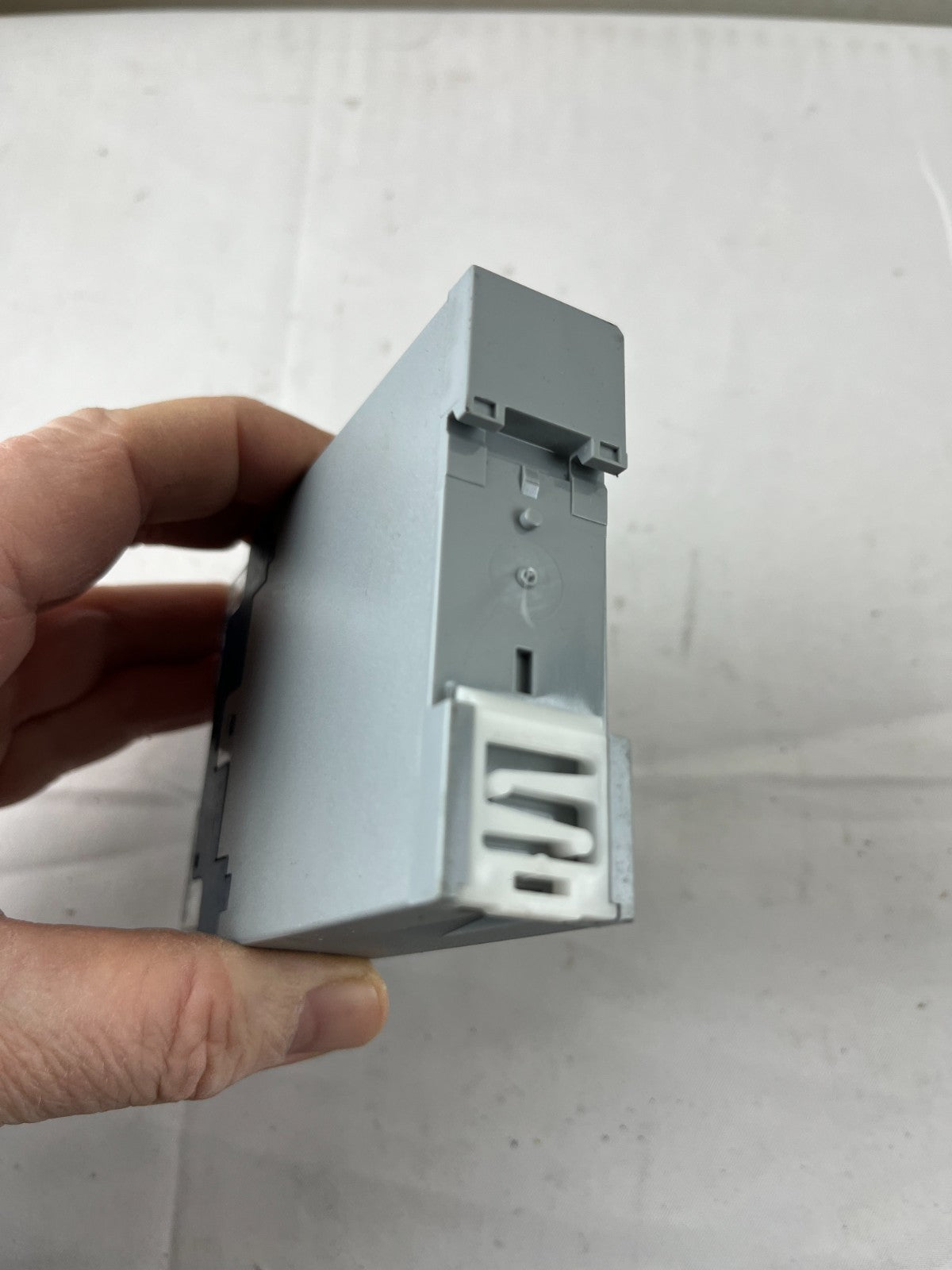 Schleicher KSB11(C) Time Relay Module 24V AC/DC 0.5s Delay DIN Rail Used