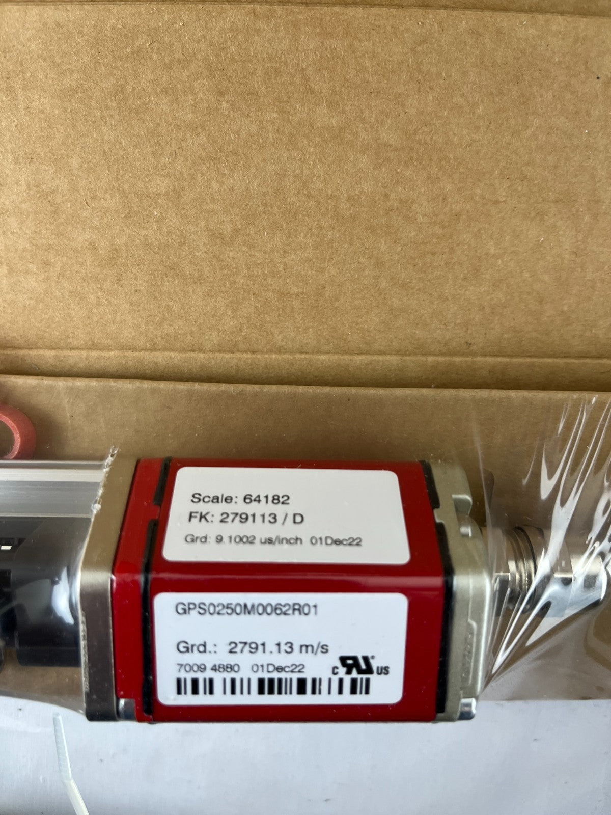 Temposonics GPS0250M0062R01 G-Series Position Sensor NEW 250mm Analog USA Made