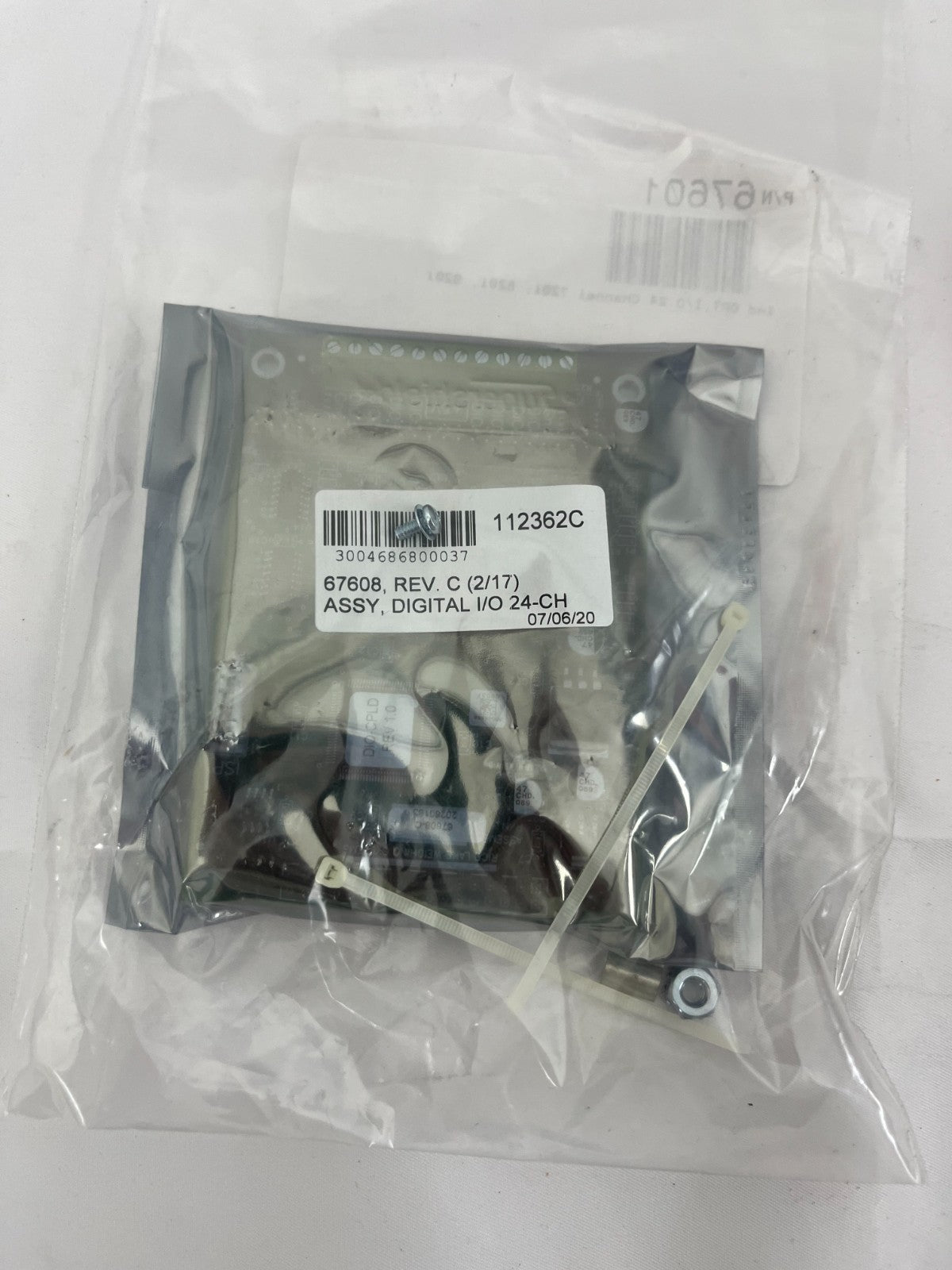 Rice Lake 67601 Digital I/O Option Board 24-Channel 920i 820i 720i New OEM