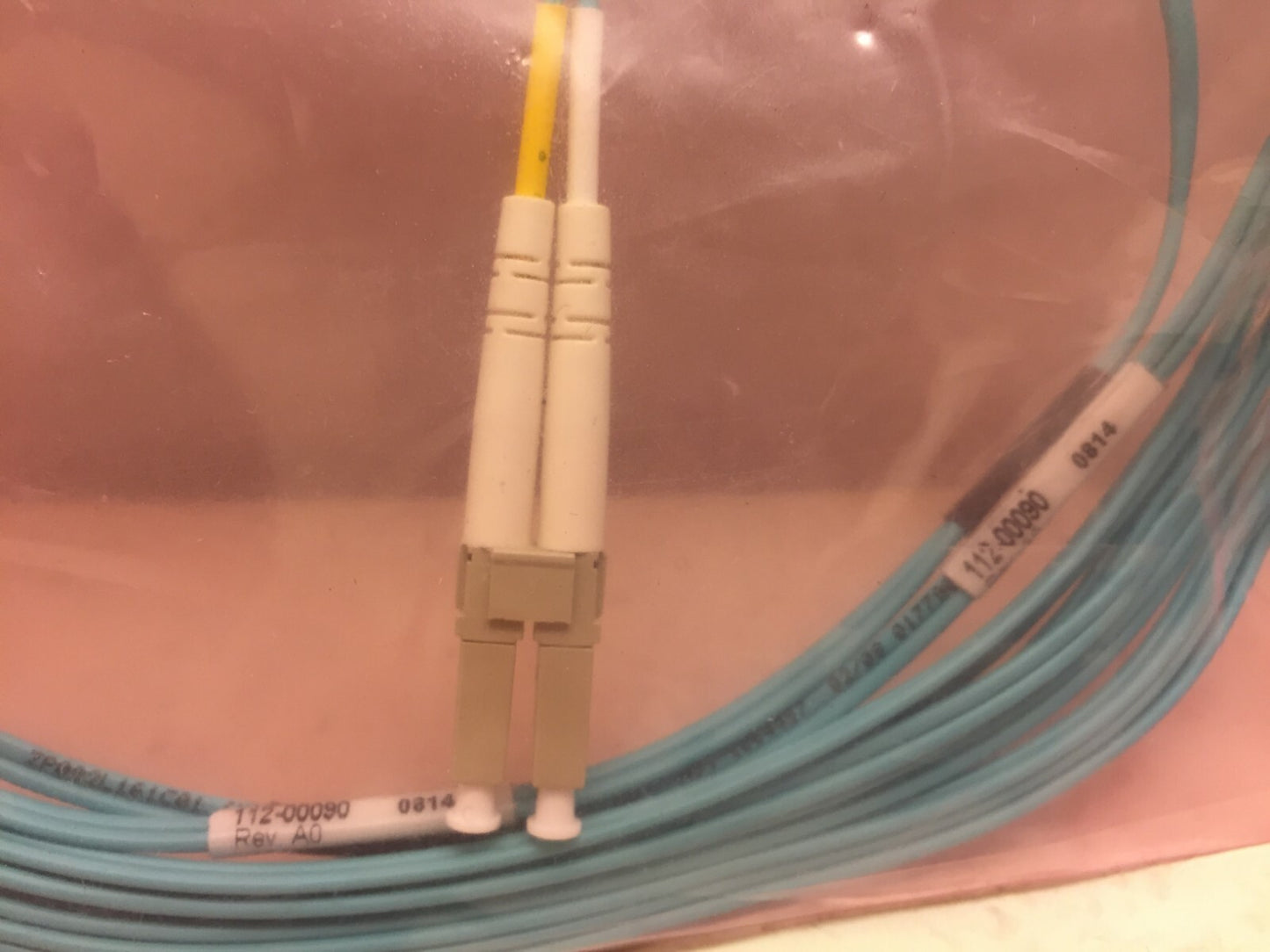 LOT of 2x New Netapp AFL Optical Cable 112-00090+A0 CS001071C-004.9